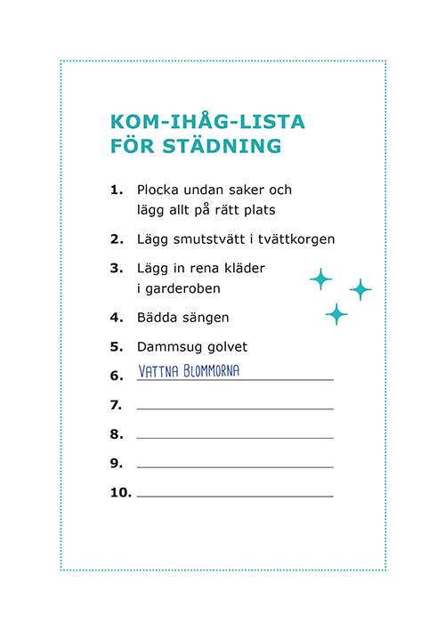Städlistor